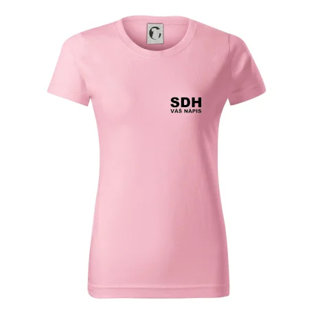 SDH nápis - vlastní nápis