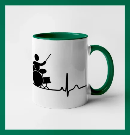EKG bubeník