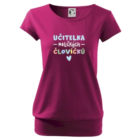 Učitelka maličkých človíčků