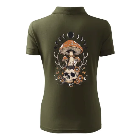 Goblincore magical mushroom