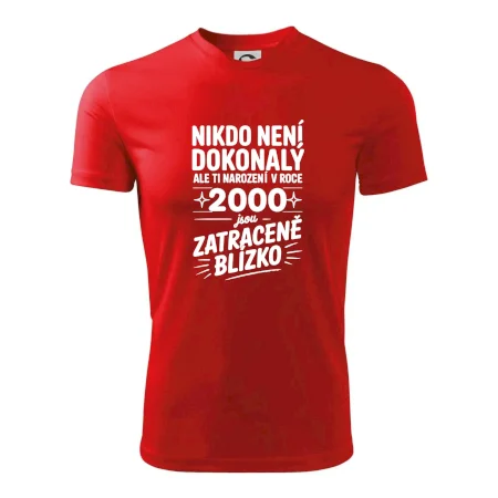 Nikdo není dokonalý ale ti narození v roce 2000 jsou zatraceně blízko