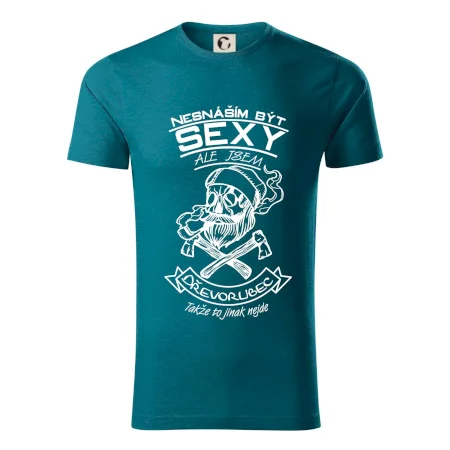 Nesnáším být sexy - dřevorubec