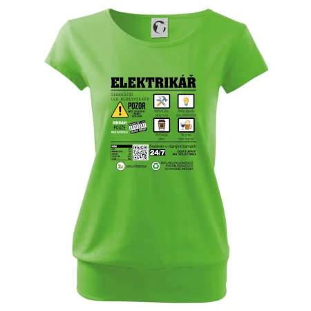 Profese - informace o produktu - elektrikář