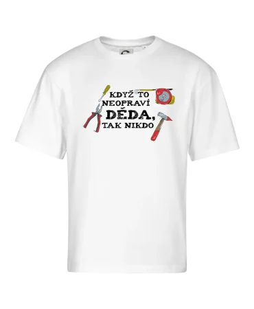 Když to neopraví děda, tak nikdo barevné