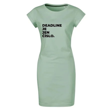 DEADLINE JE JEN ČÍSLO.