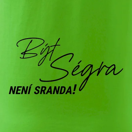 Být ségra není sranda