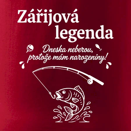 Zářijová legenda. Dneska neberou, protože mám narozeniny!