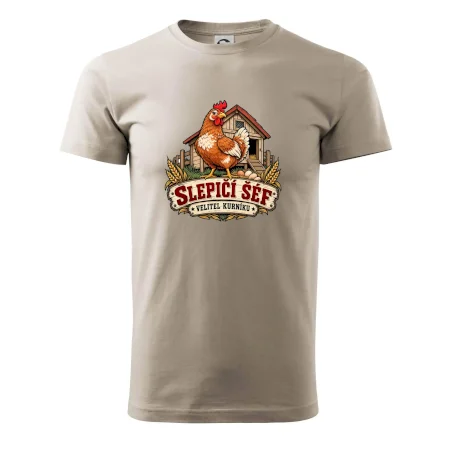 Slepičí šéf velitel kurníku