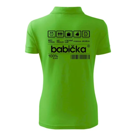 Čárový kód babička