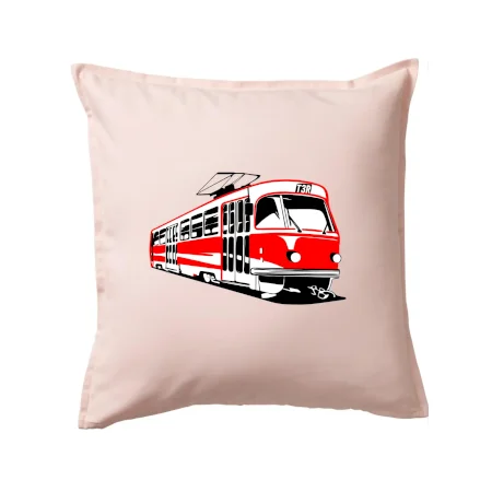 Tramvaj T3R barevná
