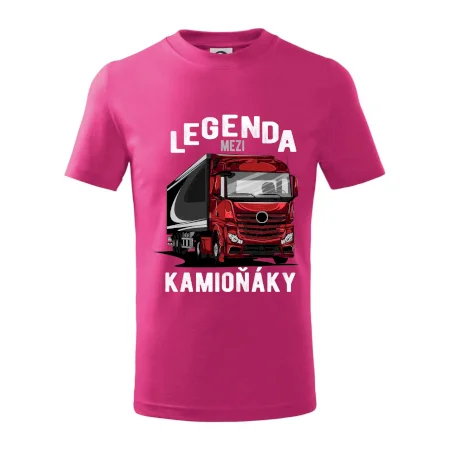 Legenda mezi kamioňáky