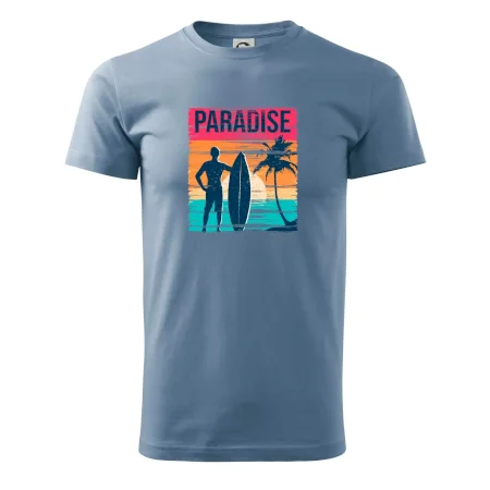 Paradise - barevný čtverec