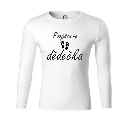 Povýšen na dědečka