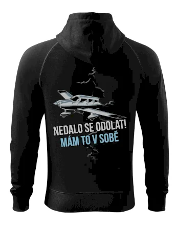 Nedalo se odolat, mám to v sobě letadlo