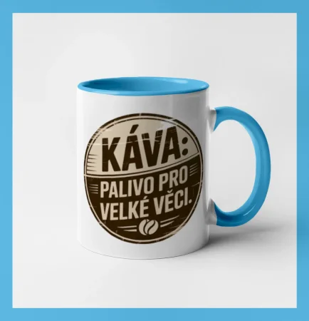 Káva - Palivo pro velké věci