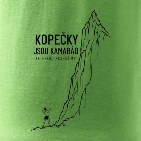Běžecké kopečky jsou kamarád