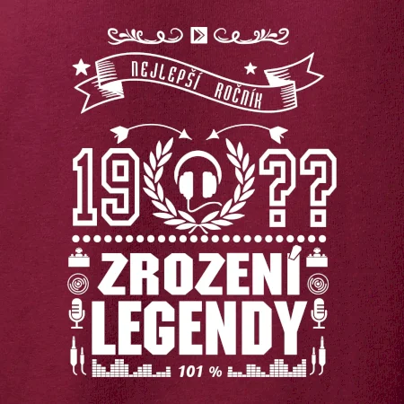 Zrození legendy - pro DJ