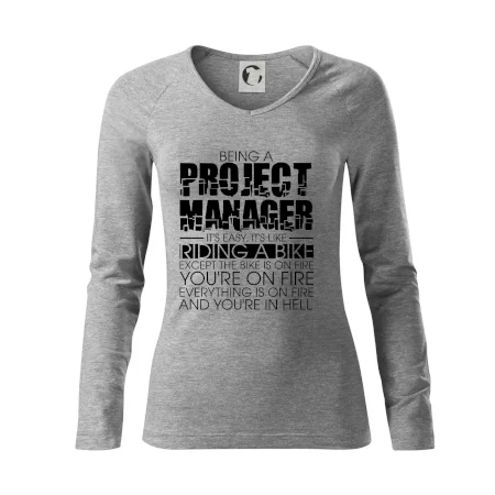 Being A Project Manager - bike