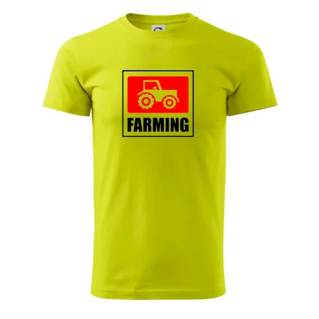 Farming traktor logo