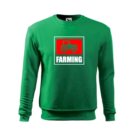 Farming traktor logo