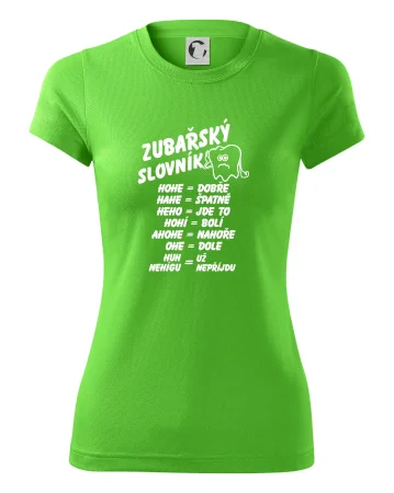 Zubařský slovník