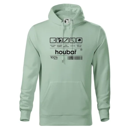 Čárový kód - Houbař