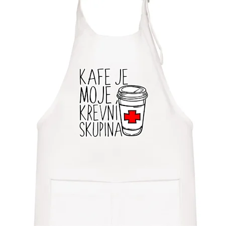 Kafe je moje krevní skupina