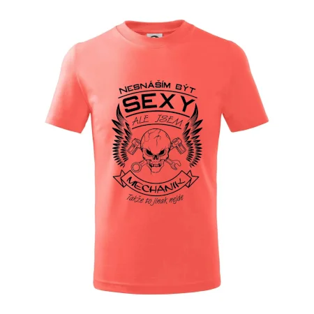 Nesnáším být sexy - mechanik