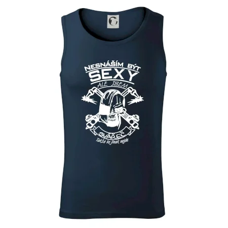 Nesnáším být sexy - svářeč