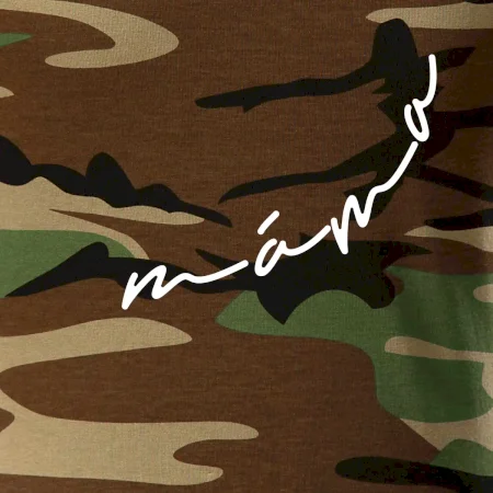 Mikina máma se jmény dětí