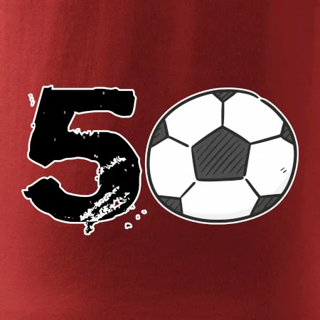 Fotbal kulaté narozeniny 50