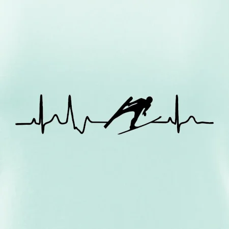 EKG skoky na lyžích
