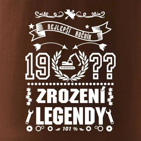 Zrození legendy - pro bagristu