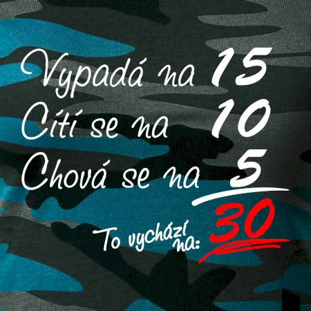 Vypadá, cítí se, chová se - 30 let