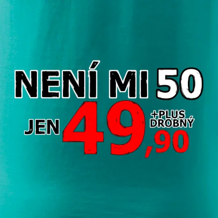 Není mi 50