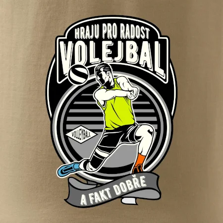 Hraju pro radost volejbal a fakt dobře