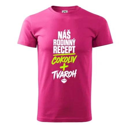 Náš rodinný recept cokoliv a tvaroh