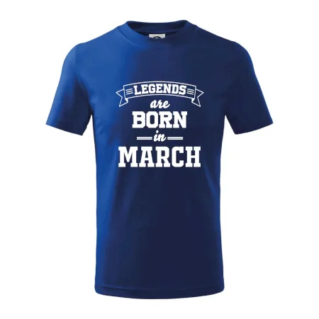 Legends are born in March
