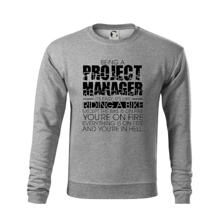 Being A Project Manager - bike