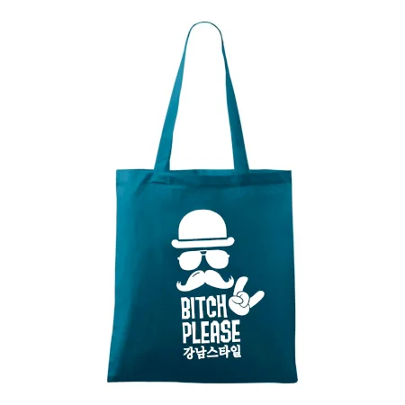 Bitch please! Mustache