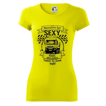 Nesnáším být sexy - Řidič Náklaďáku