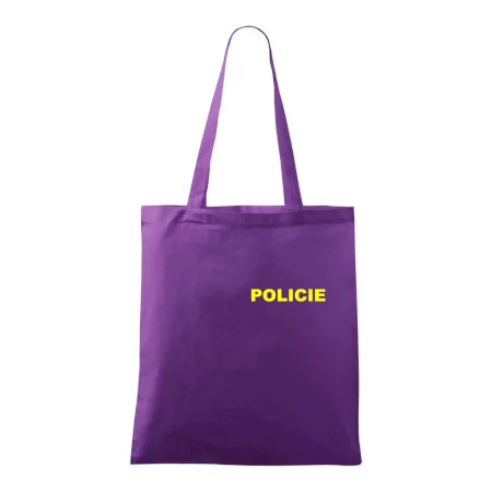 Policie Nápis žlutý