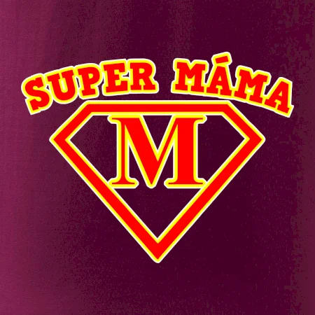 Super máma - barevné