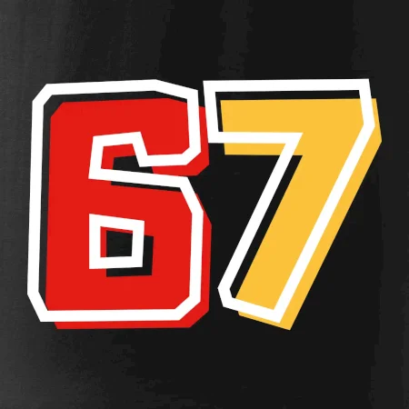 67 - čísla