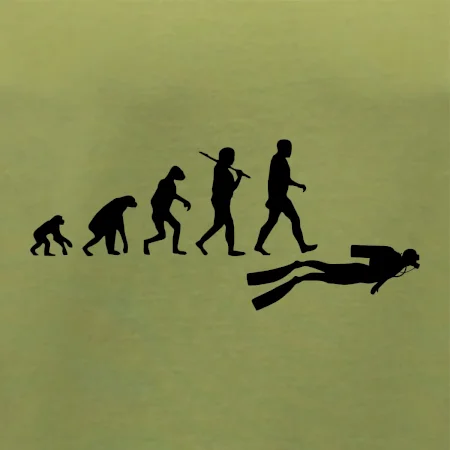 Evoluce potápění