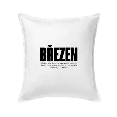 Březen kofein místo spánku