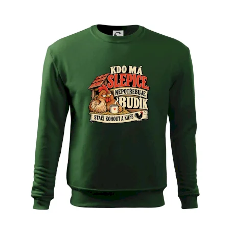 Kdo má slepice nepotřebuje budík
