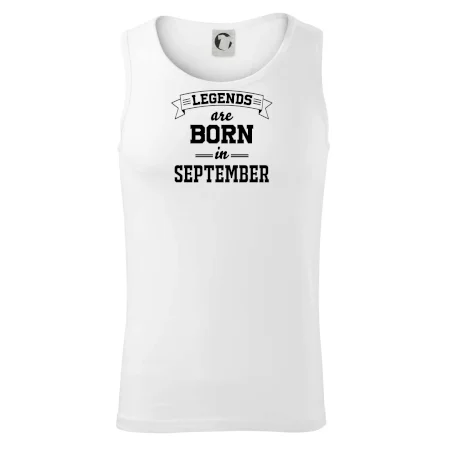 Legends are born in September