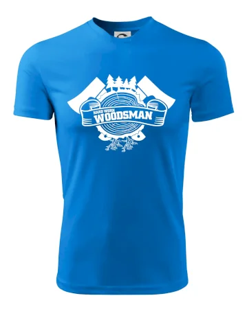 Hard Work Woodsman