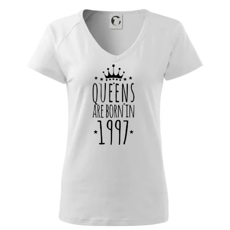 Queens are born in 1997